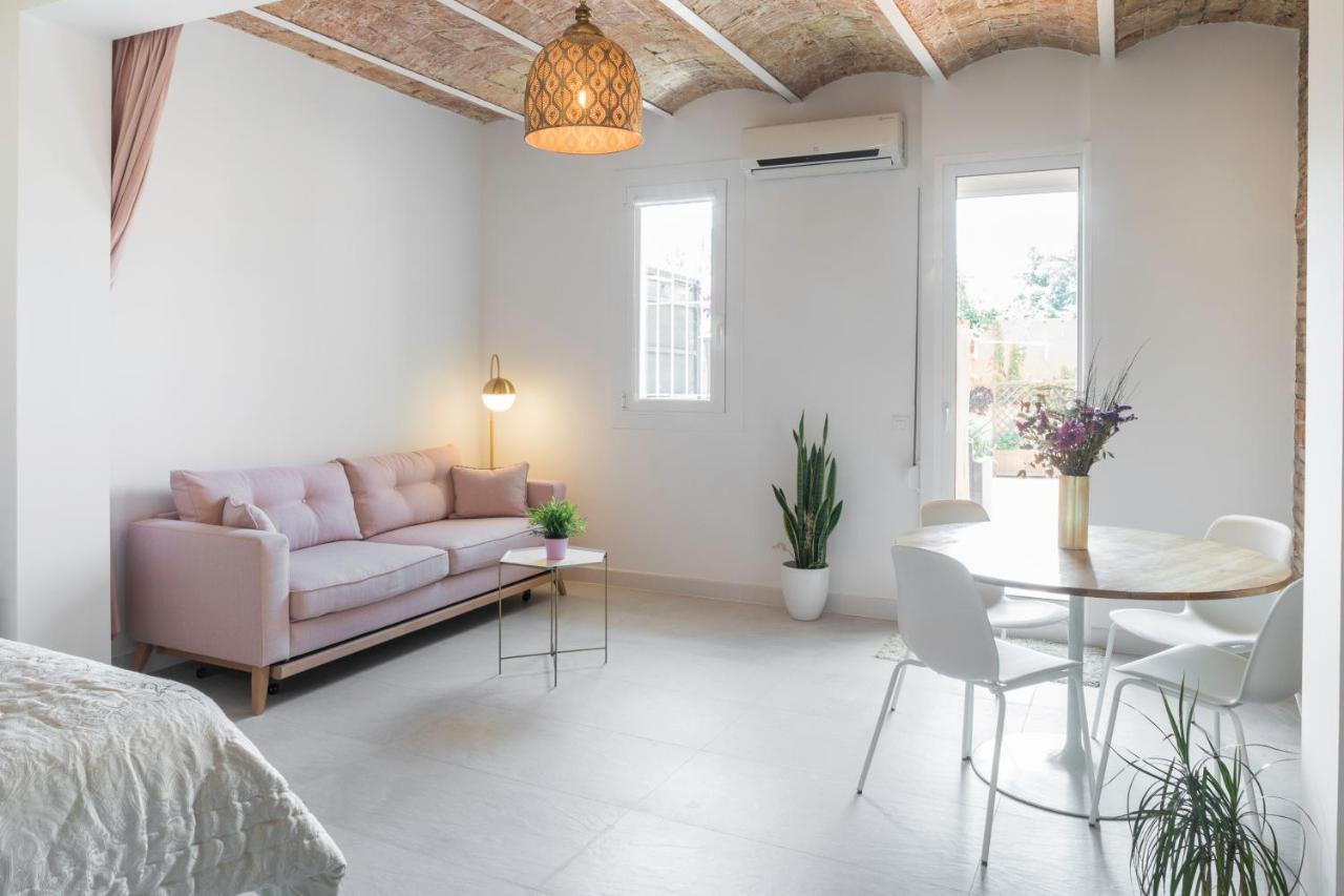 Magic Apartment With Private Terrace Barcelona Exterior photo