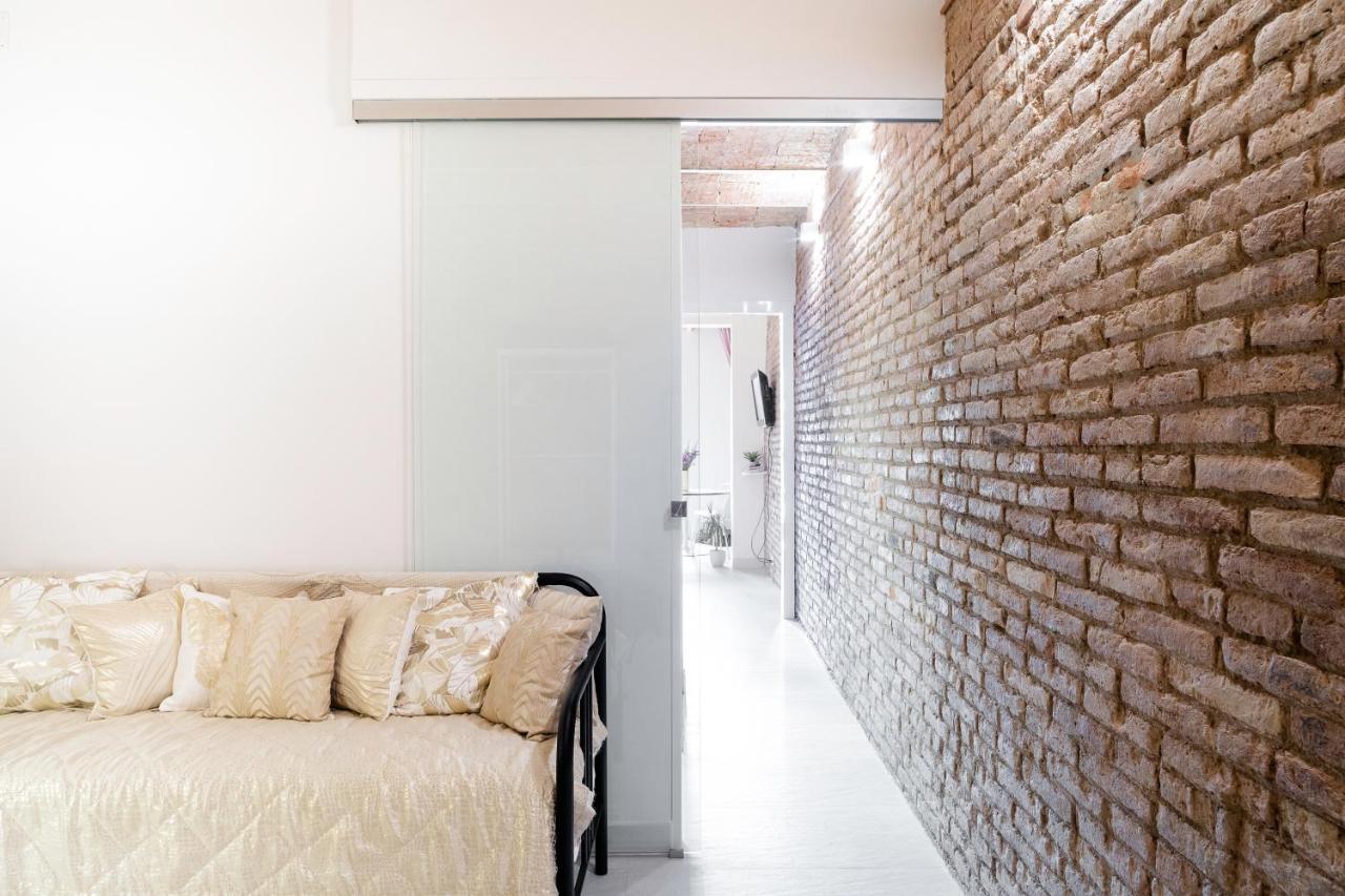 Magic Apartment With Private Terrace Barcelona Exterior photo